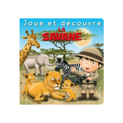 Avis Livre-jeu La Savane FLEURUS 1