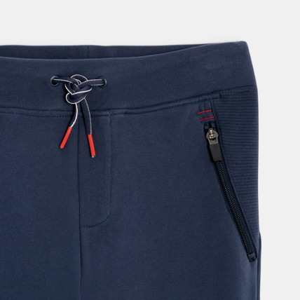 Avis Jogging uni en molleton bleu garçon OKAIDI 2