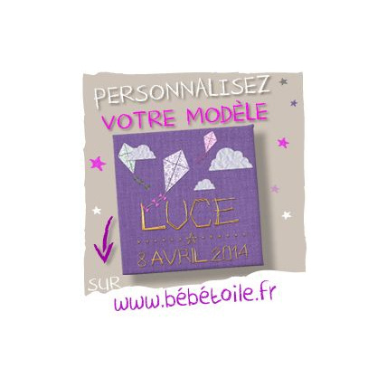 Avis Toile personnalisée BEBE TOILE 1