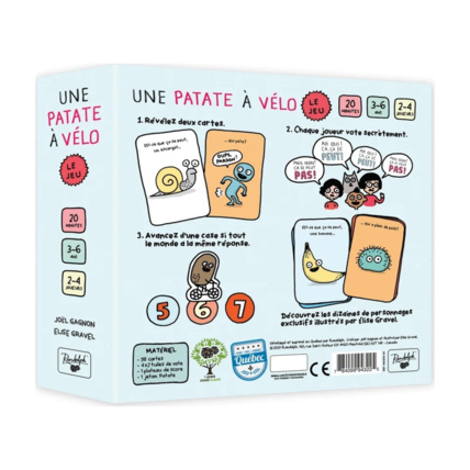 Avis Une patate à vélo GIGAMIC 3