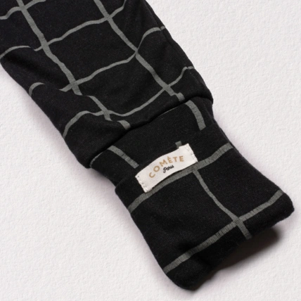 Avis Pyjama Bébé Zippé Carreaux COMÈTE PARIS 7