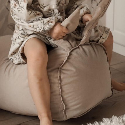 Avis Pouf en Velours Lapin Mon Lit Cabane 5