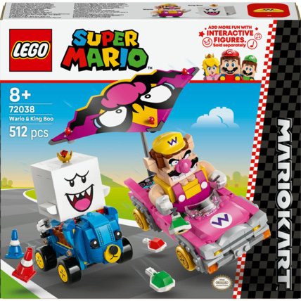 Avis Wario et Roi Boo Super Mario LEGO 1