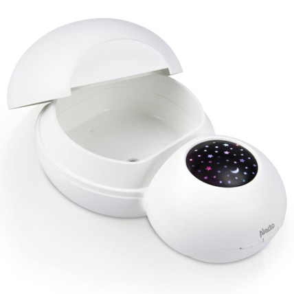 Avis Humidificateur et projecteur Étoiles ALECTO 3