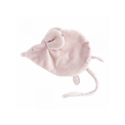 Avis Doudou attache-tétine souris Maude - 16 cm DIMPEL 1