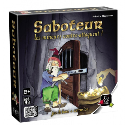 Avis SABOTEUR 2 : Les mineurs contre-attaquent GIGAMIC 1