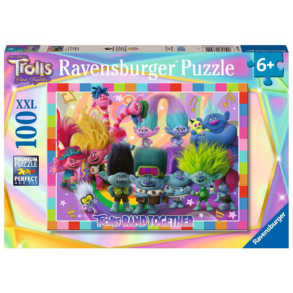 Avis Puzzle La bande des Trolls / Trolls 3 - de 6 ans RAVENSBURGER 1
