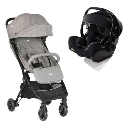 Avis Poussette duo pact flex + siège auto i-jemini signature Joie 1