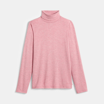 Avis T-shirt col roulé rose fille OKAIDI 1