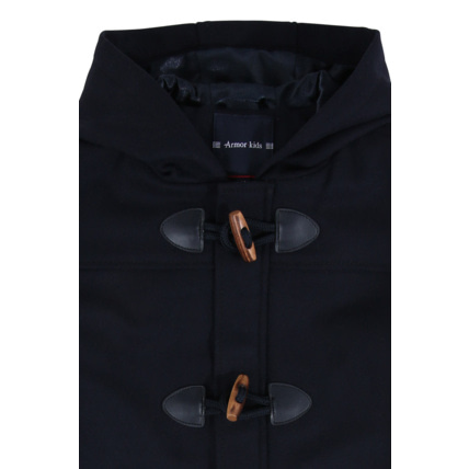Avis Duffle-coat "Malo" Kids - drap de laine - Navire ARMOR-LUX 2