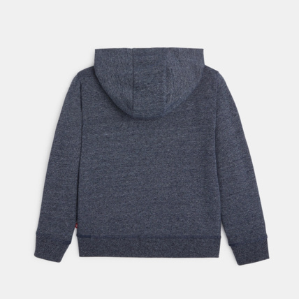 Avis Sweat-shirt à capuche motif pixels bleu garçon OKAIDI 5
