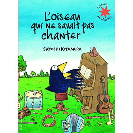 Avis Livre L'Oiseau Qui Ne Savait Pas Chanter - L'Heure Des Histoires - De 3 À 7 Ans GALLIMARD JEUNESSE 1