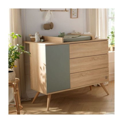 Avis Commode 3 tiroirs 1 porte Seventies Sauthon 1