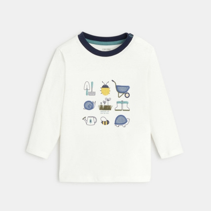 Avis T-shirt sensoriel jardin OBAÏBI 1