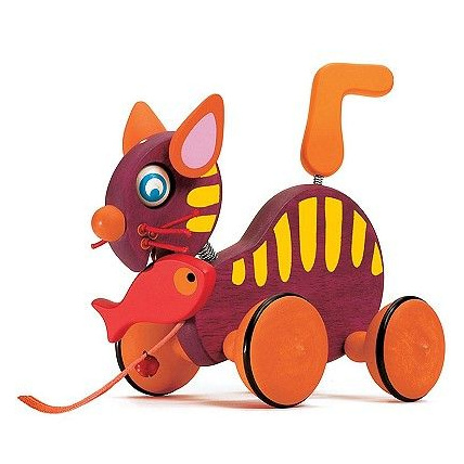Avis Jouet à tirer - Catty DJECO 1