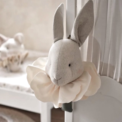 Avis Trophée mural Lapin Flora Sevira Kids 4