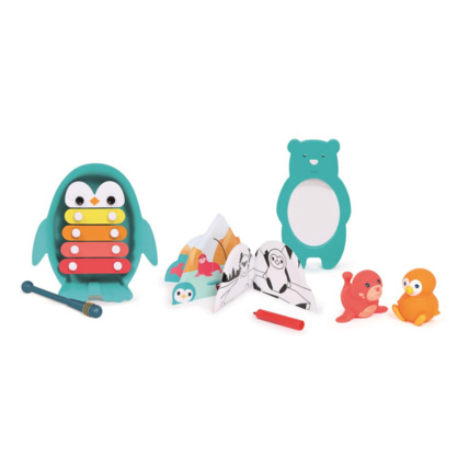 Avis Coffret jouets de bain Arctique LUDI 1