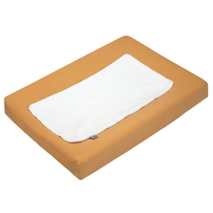 Avis Housse de matelas à langer + éponge bambou, Jeanne Sevira Kids 3
