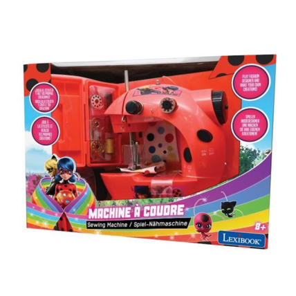 Avis Machine à coudre Miraculous LEXIBOOK 3