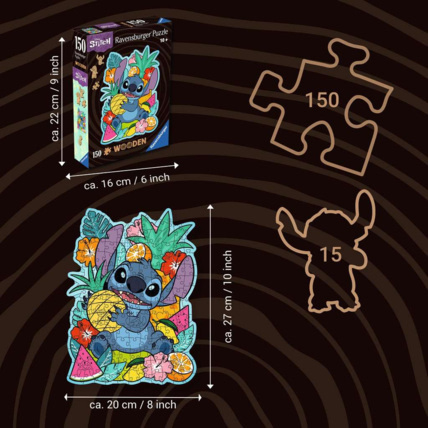 Avis Puzzle en bois - Stitch - de 10 ans RAVENSBURGER 3