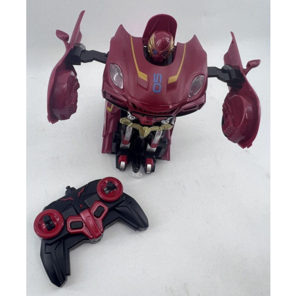Avis Vehicule robot transformeur radiocommandé TEAM CITY 1