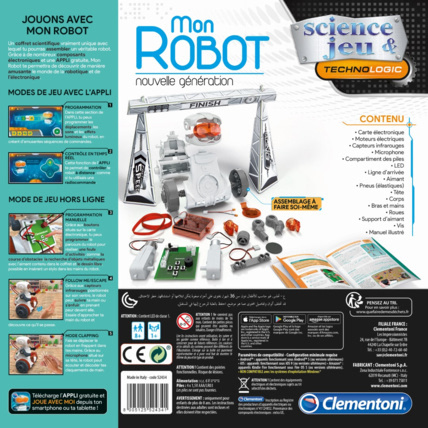 Avis Mon Robot - Nouvelle génération Clementoni 3
