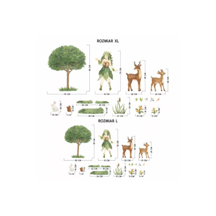 Avis Stickers fée de la forêt et faons Mon Lit Cabane 4