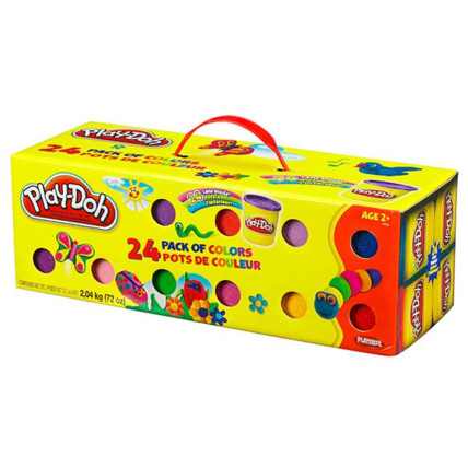 Avis 24 pots pâte à modeler PLAY DOH 1