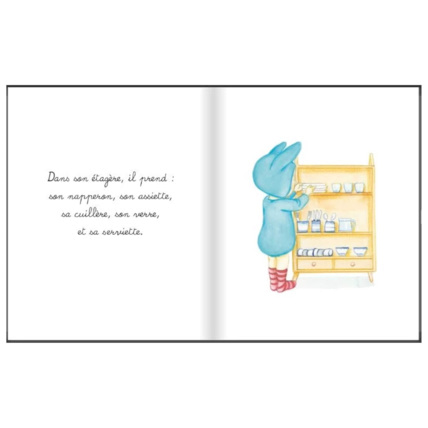 Avis Livre Bébé Balthazar - A Table Petit Picotin 6