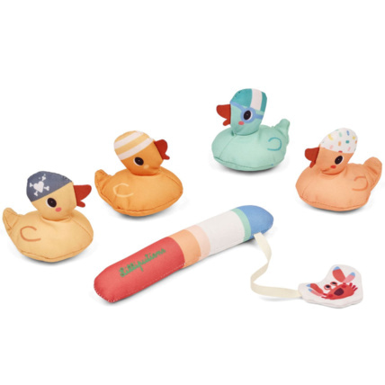 Avis Jeu de pêche Gaspard Lilliputiens 1
