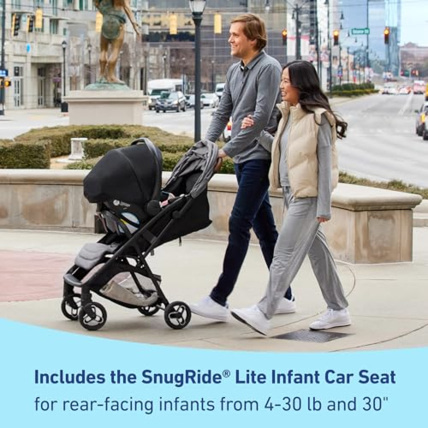 Avis Poussette Ready2Jet et siège auto SnugRide GRACO 5