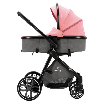 Avis Poussette combinée trio Sidney 2 ASALVO 3