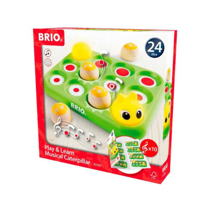 Avis Chenille musicale BRIO 1