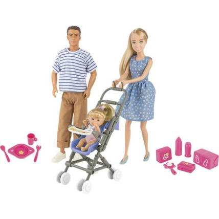 Avis Poupée Balade en famille 29 cm THAÏS 1