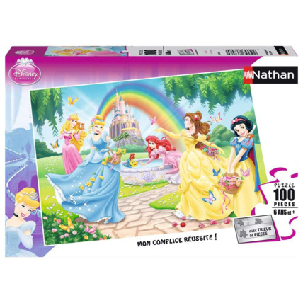 Avis Puzzle Le jardin des princesses Disney - de 6 ans RAVENSBURGER 1