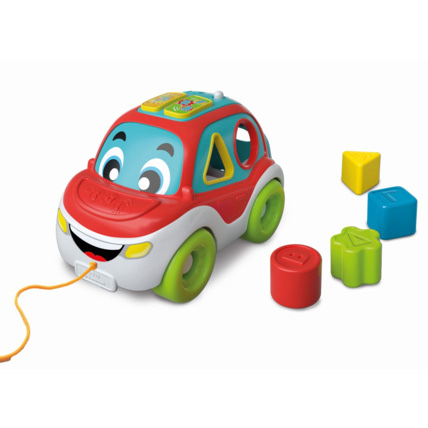 Avis Carter, ma voiture formes et couleurs Clementoni 1