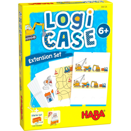Avis Extension Chantier de construction LogiCase 6+ HABA 1