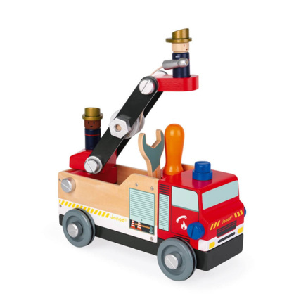 Avis Camion de pompiers Brico'kids JANOD 1