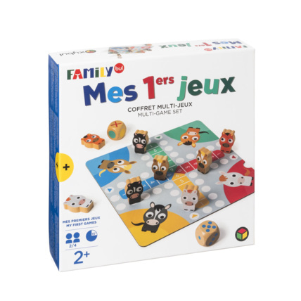 Avis Mes premiers jeux de société Oxybul 1