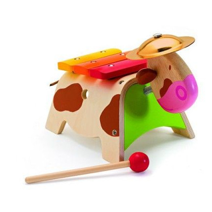 Avis Xylophone et cymbale Doremin la vache DJECO 1