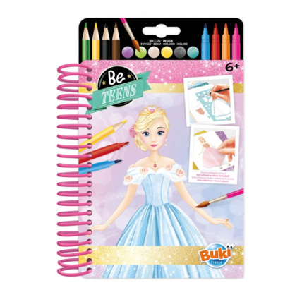 Avis Carnet de mode - princesses Buki France 1