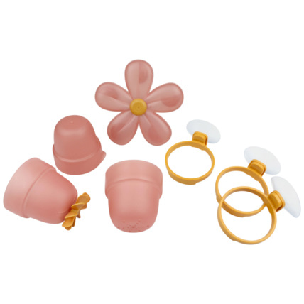 Avis Gobelets de bain Fleur LITTLE DUTCH 1