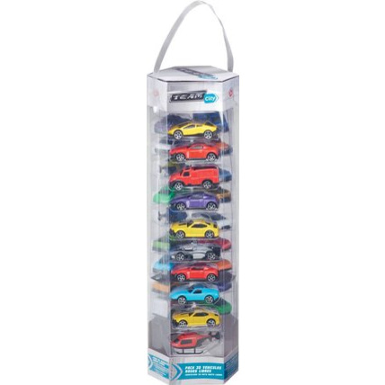Avis Pack 30 véhicules roues libres TEAM CITY 1