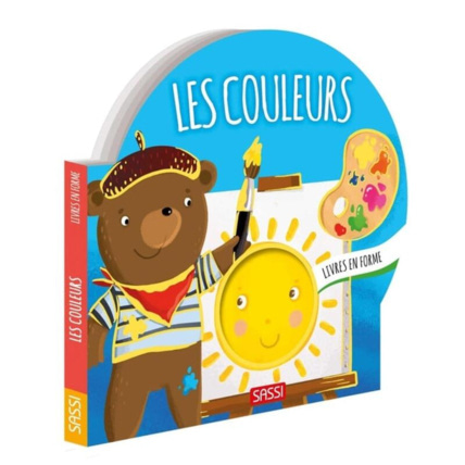 Avis Livre en forme Les Couleurs SASSI 1