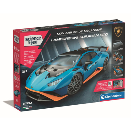 Avis Mon atelier de mécanique - Lamborghini Huracan STO Clementoni 1