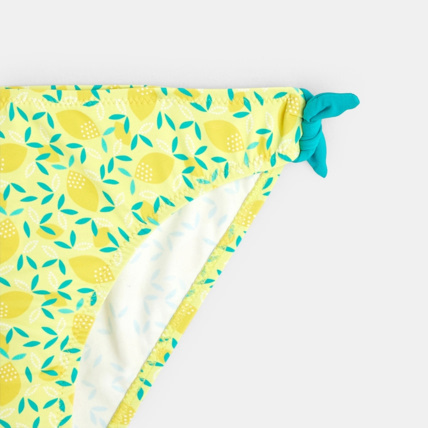 Avis Bikini imprimé 2 pièces motif citrons vert fille OKAIDI 3