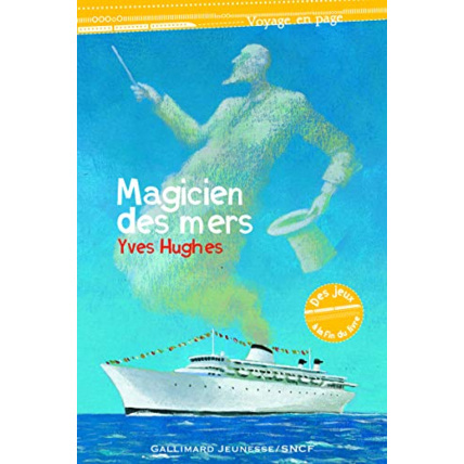 Avis Livre Le Magicien Des Mers GALLIMARD JEUNESSE 1
