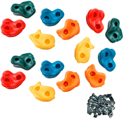 Avis Pierres à grimper d'escalade pour structures de jeux Kangui 3