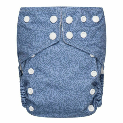 Avis Couche lavable pression TE1 Bum Buns 6