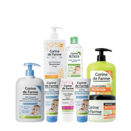 Avis Kit hydratation pour bébé et maman CORINE DE FARME 1